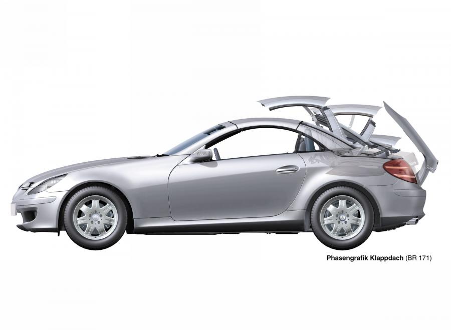  Mercedes-Benz SLK-Class 2005 года  (фото 131 из 259)